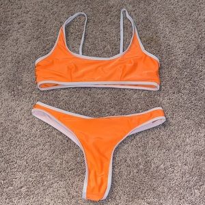 Shein thong bikini. Size large